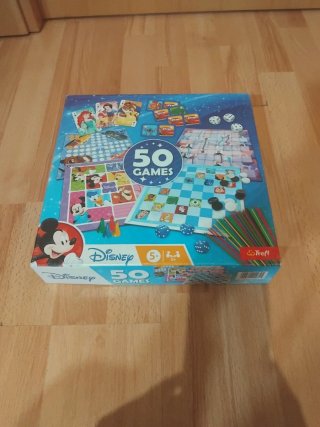 Juegos de mesa +5 años.