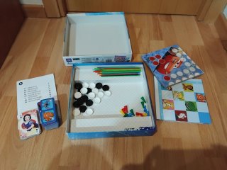 Juegos de mesa +5 años.