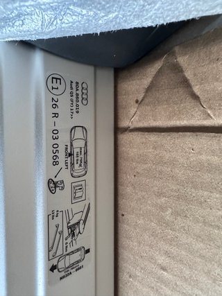 Audi Q5 Barre Portatutto