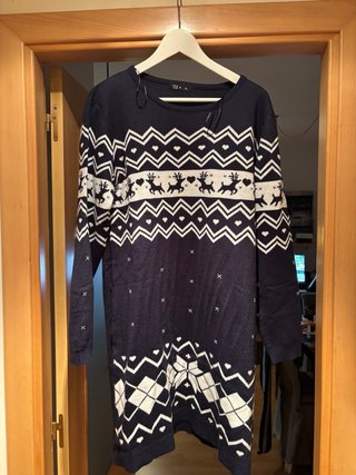 Jersey TEX azul talla XL