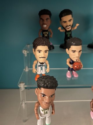 Figuras Coleccionables NBA Ballers