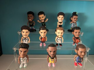 Figuras Coleccionables NBA Ballers