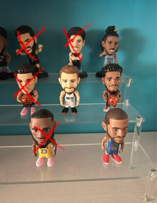 Figuras Coleccionables NBA Ballers
