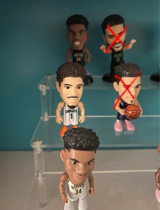 Figuras Coleccionables NBA Ballers