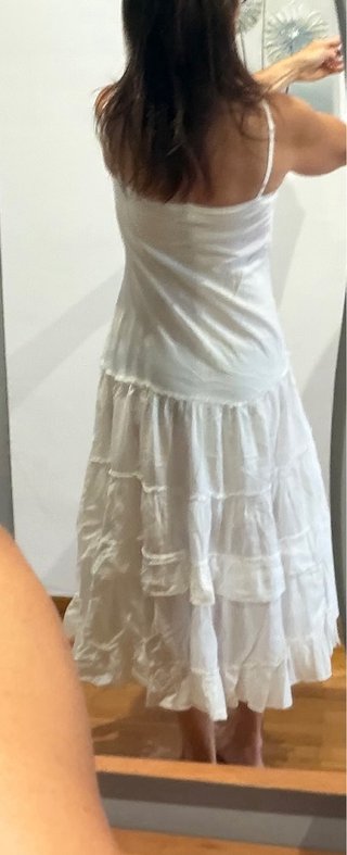 Vestido Ibicenco Blanco
