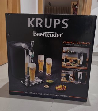 Dispensador Cerveza Krups Beertender
