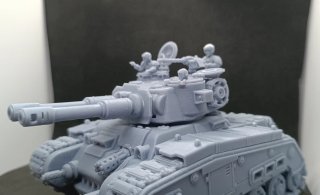 Tanque Rogal Dorn Warhammer 40k