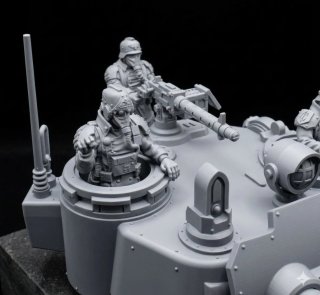 Tanque Rogal Dorn Warhammer 40k