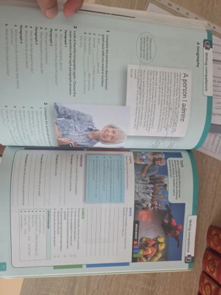 INFLUENCE TODAY 1 Workbook, Competence Evaluati...