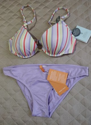 Bikini Green Coast Talla 90(B) Rayas