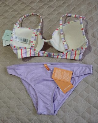 Bikini Green Coast Talla 90(B) Rayas