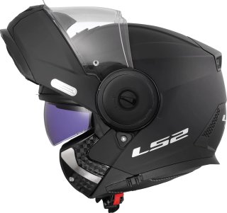 LS2, Casco Moto Modular Scope II Solid Matt Black .3XL
