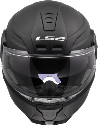 LS2, Casco Moto Modular Scope II Solid Matt Black .3XL
