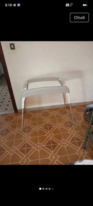 Fasciatoio per neonati