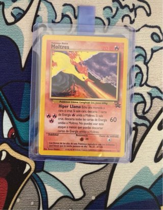Cartas Pokémon Zapdos y Moltres