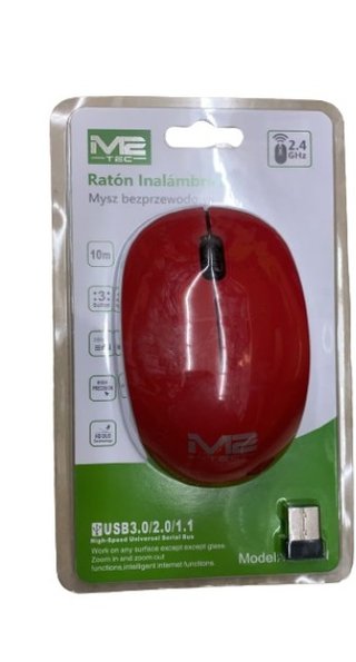 Ratón de ordenador inalámbrico