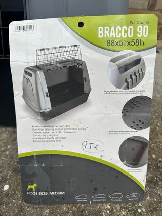 Transportín Bracco 90