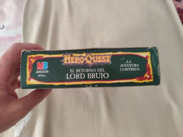 HeroQuest: Il Ritorno del Lord Stregone MB