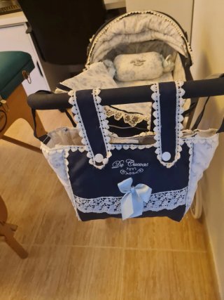 Passeggino per bambole reborn De Cuevas