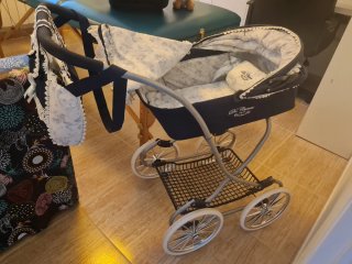 Passeggino per bambole reborn De Cuevas