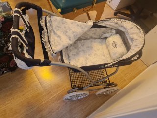 Passeggino per bambole reborn De Cuevas