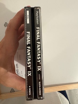 Final Fantasy IX PAL España PS1🇪🇸