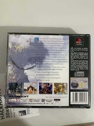 Final Fantasy IX PAL España PS1🇪🇸