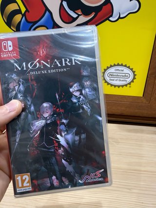 Monark Deluxe Edition Nintendo Switch