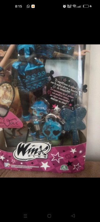 Muñeca Hallowinx Mission Winx Club