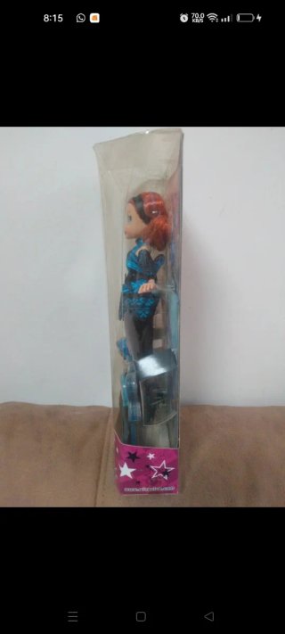 Muñeca Hallowinx Mission Winx Club