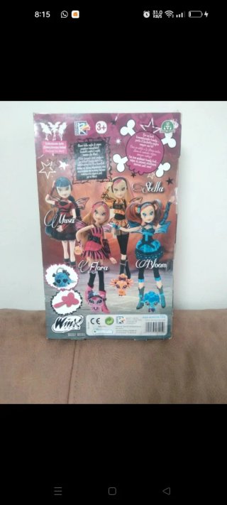 Muñeca Hallowinx Mission Winx Club