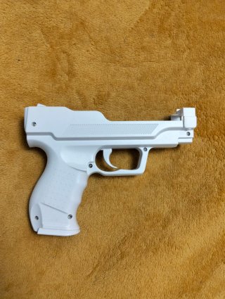 Pistola Wii Blanca