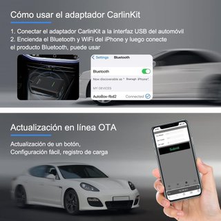 CarlinKit 3.0 CarPlay inalambrico(CPC200-U2W Plus)