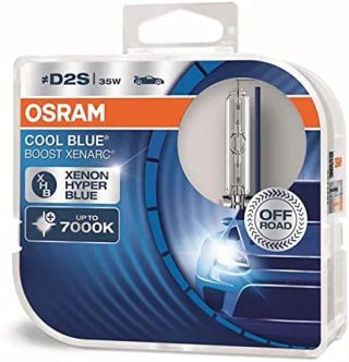 OSRAM XENARC Cool Blue Boost, D2S, Duo Box, OFFROA