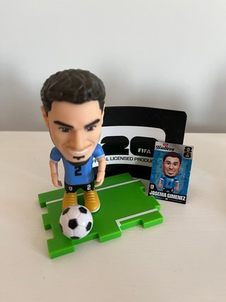 Figura Zuru Ballers Josema Giménez Uruguay