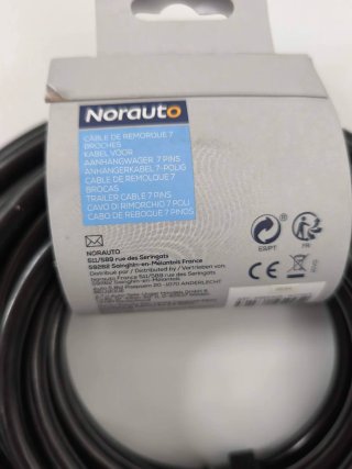 Cables de remolque Norauto 7 y 13 pines