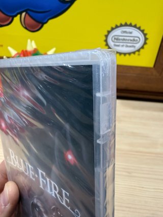Blue Fire Nintendo Switch
