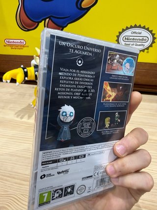 Blue Fire Nintendo Switch