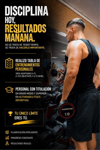 Entrenador personal / Asesoramiento nutricional