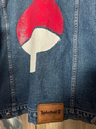 Cazadora Vaquera Timberland Talla M-L