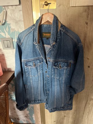 Cazadora Vaquera Timberland Talla M-L