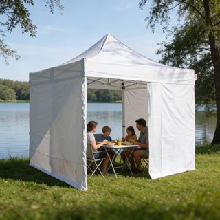 Carpa FleXtents PRO 3x3 Blanca