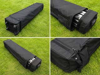 Carpa FleXtents PRO 3x3 Blanca