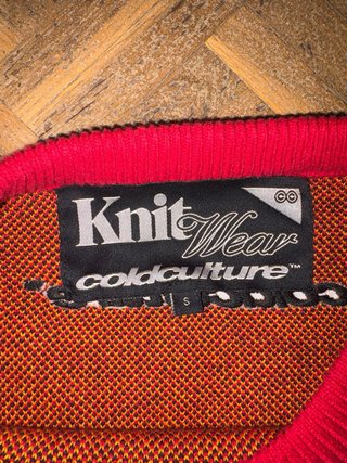 Jersey Cold Culture 1 Rojo