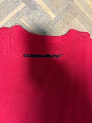 Jersey Cold Culture 1 Rojo