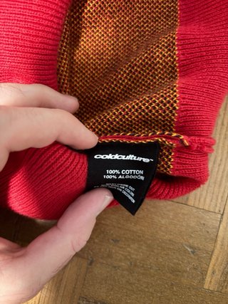 Jersey Cold Culture 1 Rojo