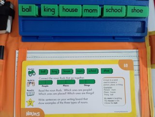 Juego para aprender inglés