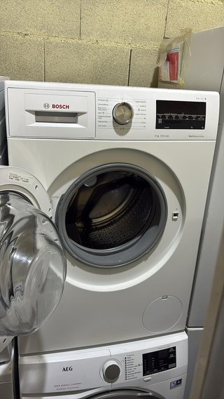 Lavadora Bosch 9kg 1400rpm A+++