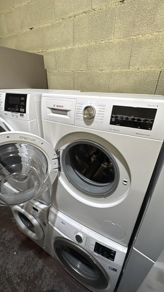Lavadora Bosch 9kg 1400rpm A+++