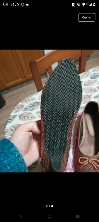 Manolitas Brillantes Talla 39 Nuevas